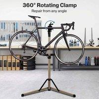 EONLION Bike Repair Stand Adjustable Bicycle Maintenance in Gold | Size: 0-12 m