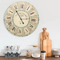 Berkfield Home Wall Clock Multicolour 60 cm MDF