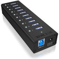 ICY BOX Ib-ac6110 Usb 3.2 Gen 1 (3.1 Gen 1) Type-b 5000 Mbit/s Black