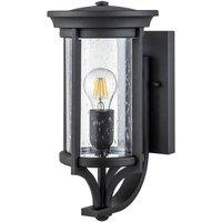 Netlighting Merrill Outdoor Wall Lantern Black IP44
