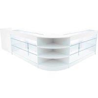 Monstershop Astro LED Shop Counter Set LM60, TB60 & 2 x K1500 - White