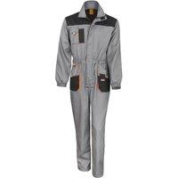 Result Work-Guard Lite Workwear Coverall (Breathable & Windproof) Pack of 2 in Dark Grey | Size: Large