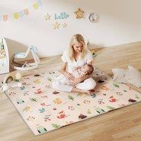 AIYAPLAY Foldable Baby Play Mat, Waterproof Activity Playmat | Size: 1.4m