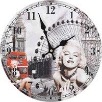 Berkfield Home Vintage Wall Clock 30 cm