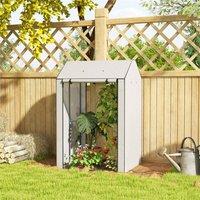 EONLION Portable Greenhouse Garden Grow House in White | Size: 100 cm
