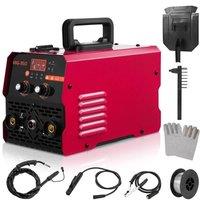 SPETLEK MIG WELDER INVERTER 350Amp MMA GASLESS in Red | Size: 10000mm x 520mm