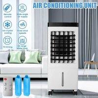 NESTLUNE 10L Portable Cooler Air Conditioning Unit Fan in White
