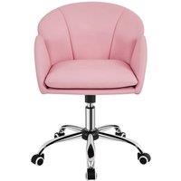 Kelvenix Leather Home Office Chair Simple Pink | Size: 0.6m2