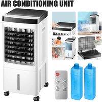 EONLION 10L Portable Air Cooler Fan 3-in-1 Mobile in White