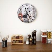 Berkfield Home Vintage Wall Clock 30 cm