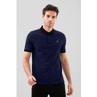 Enorsia Men's Men's Navy Pique Polo Shirt | Size: 2XL
