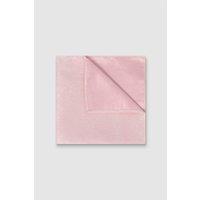 Antique Rogue Men's Paisley Pocket Square in Baby Pink