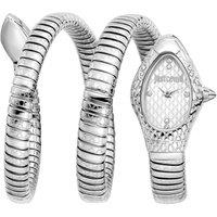 Just Cavalli Aurela Women's Stainless Steel Case Stainless Steel Quartz in Silver