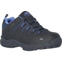 Trespass Women's Mitzi Low Cut Hiking Shoes in Charcoal | Size: 4
