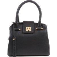 Jones Bootmaker Women's Whimsy Leather Top Handle Bag in Black