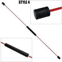 SPETLEK Exercise Stick High-Frequency Vibration Flexibar Style 4 in Red | Size: 0-12 m
