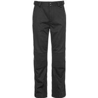 Trespass Men's Holloway Waterproof DLX Trousers in Black | Size: XS