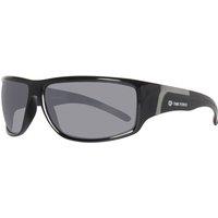 Time Force Men's TF40003 Square/Rectangle Sunglasses in Black