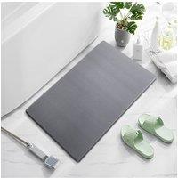 Living and Home PU Leather Waterproof Non-Slip Wipe Clean No-Rinse Kitchen Mat Bathroom Entrance Floor Mat, 99cm L x 51cm W | Size: 50 cm x 100 cm