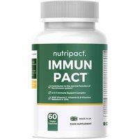 Nutripact Immune Support Multivitamin & Mineral Complex - 60 Capsules in White | Size: Pack of 60