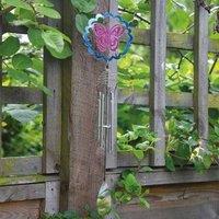 Marco Paul Hanging Windchime - Butterfly