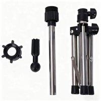 Kelvenix Adjustable Mannequin Training Head Tripod Holder Stand in Silver