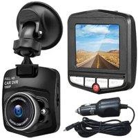 NESTLUNE Mini Full HD Dash Cam Car Video Recorder DVR Camera in Black