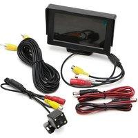 SPETLEK Car Rear View Reversing Camera Kit in Black