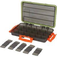 VOGREX Fishing Tackle Box Organizer Tray Storage Case for Floats Rigs Lures | Size: Medium