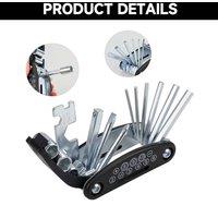 SPETLEK Bike Repair Tool Kit in Silver | Size: 10000mm x 520mm