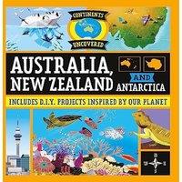 Rob Colson Continents Uncovered: Australia, New Zealand & Antarctica