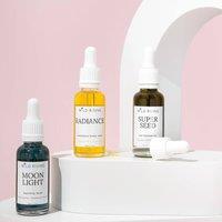 Wild Rising Skincare Natural Discovery Face Oil Set in All