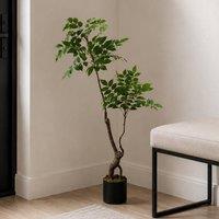Leaf 110cm Artificial Toona Sinensis Tree Evergreen Premium in Green
