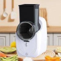 EONLION White Electric Salad Slicer Fruit Cutter | Size: 100 cm
