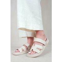 Where's That From Women's 'Adagio' Strappy Sandals in Nude | Size: 7