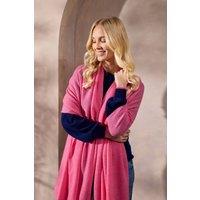 Cove Women's Lola Cashmere Travel Wrap in Pink