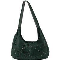 Lotus Women's 'Francina' Suede Handbag in Green