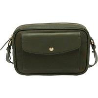Lotus Women's 'Vardy' Leather Bag in Olive