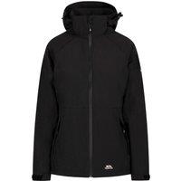 Trespass Women's Tilbury TP75 Waterproof Jacket in Black | Size: 2XL