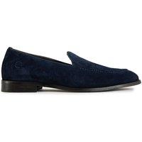 SIMON CARTER Men's Fes Loafer Shoes in Blue | Size: 8