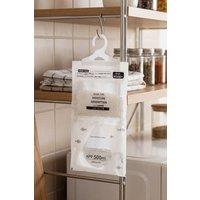 Hanging Wardrobe Dehumidifier Bags in White