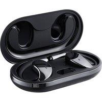 Living and Home AI Translation Bluetooth Earphones with Charging Case in Black