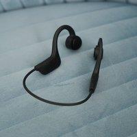 Living and Home Wireless Bone Conduction Headphones for Sports & Running in Black
