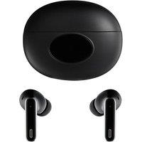 Living and Home Matte Black True Wireless Bluetooth Earbuds with Charging Case