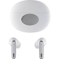 Living and Home Matte White True Wireless Bluetooth Earbuds with Charging Case