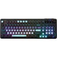 Living and Home K98 3-Mode RGB Mechanical Gaming Keyboard in Black