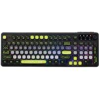 Living and Home K98 3-Mode RGB Mechanical Gaming Keyboard in Black