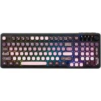 Living and Home K98 3-Mode RGB Mechanical Gaming Keyboard in Black
