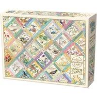 Cheatwell Games Country Diary Quilt Jigsaw Puzzle 1000 Pieces