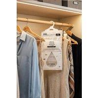 Living and Home 10-Pack Hanging Wardrobe Dehumidifier Bags in White